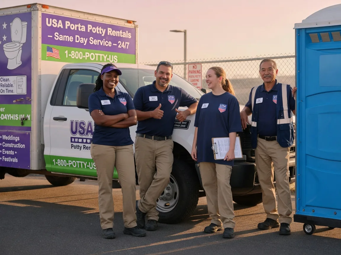 Porta Potty Rental company in Marked Tree, AR