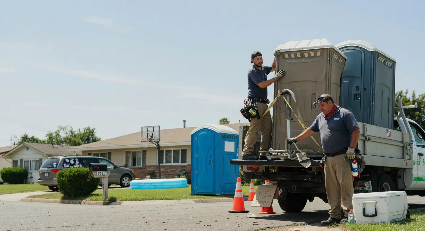 Porta Potty Rental in Marked Tree, AR near me