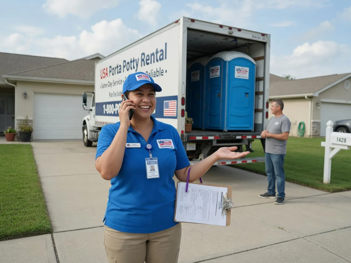 Portable Toilet Rental Marked Tree, AR FAQs